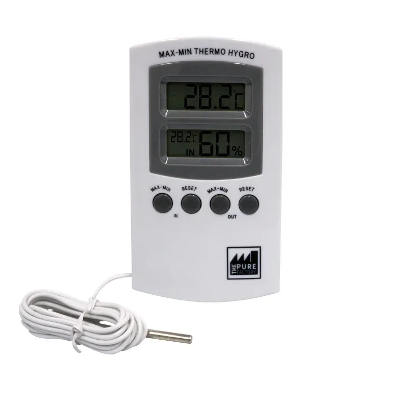 Pure Tent Strumenti di misura DTH-16 con sonda termoigrometro 1,5 m