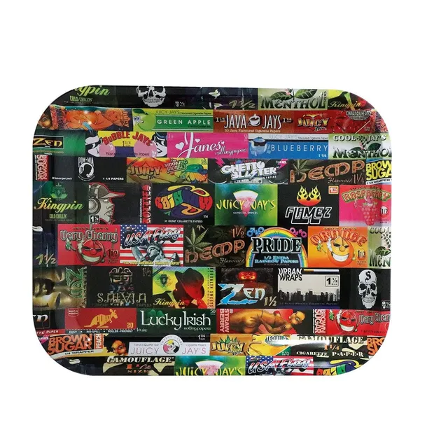 RAW History Rolling Tray L vassoio in metallo antiaderente