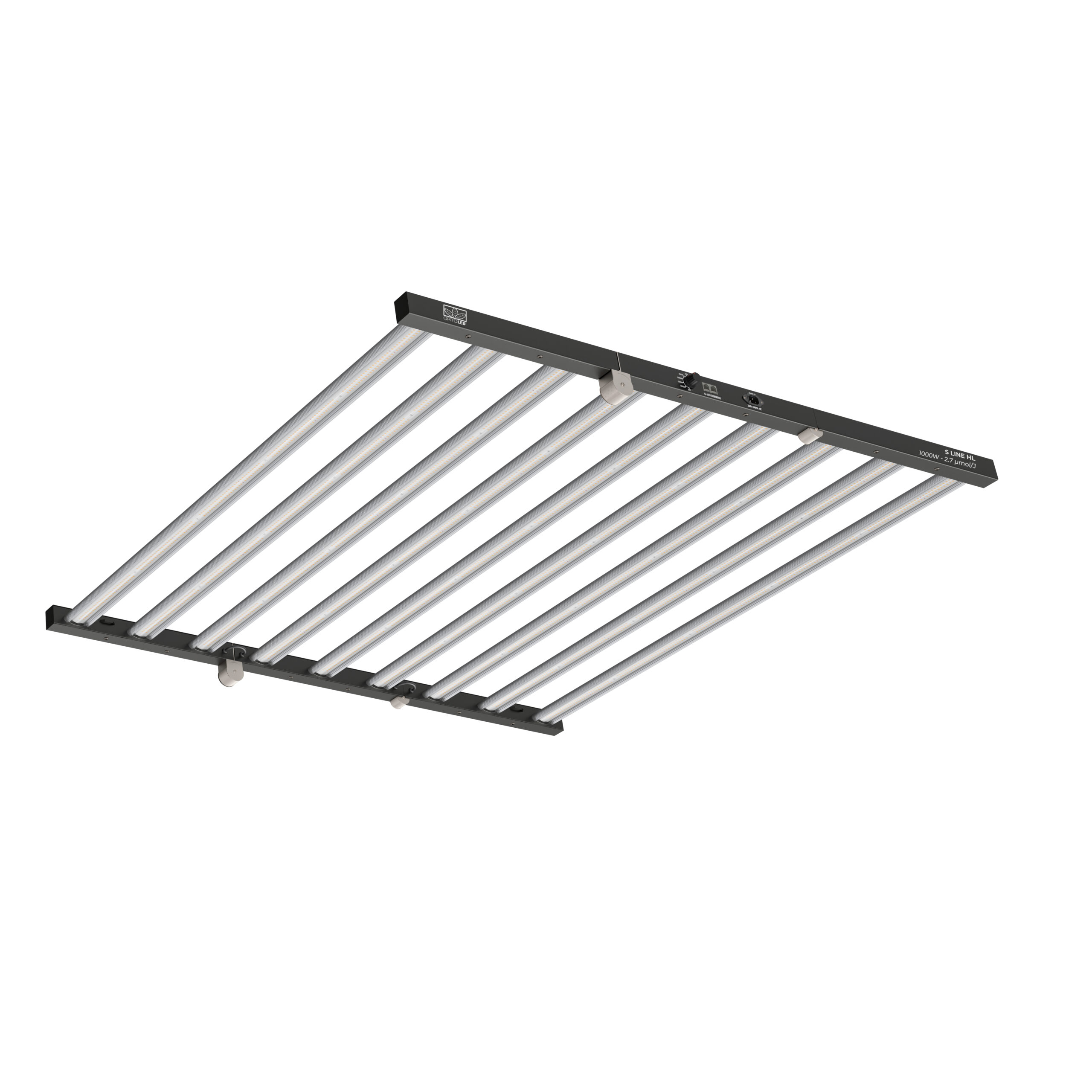 Ortoled Lineari serie ECO S Line Foldable ECO HL 2,7 µmol/J 1000W lampada LED dimmerabile