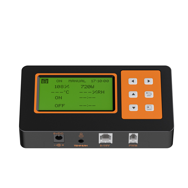Ortoled Centraline & Automazione Controller 0-10 & PWM centralina LED 1 canale