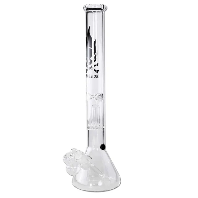 Black Leaf 1xPercolator bong in vetro da 5 mm