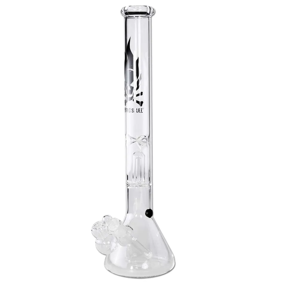 Black Leaf 1xPercolator bong in vetro da 5 mm