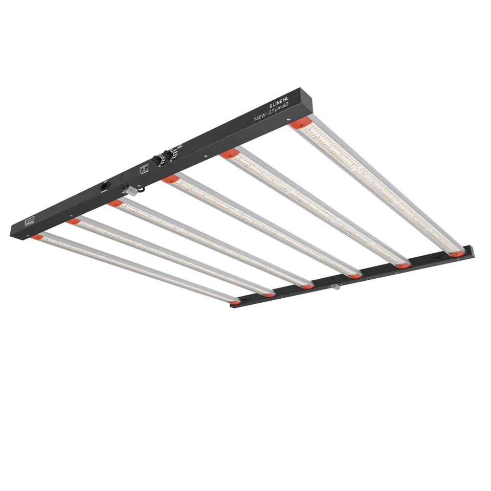 Ortoled S Line Foldable ECO HL Dual 780W lampada LED Full Cycle UV FR