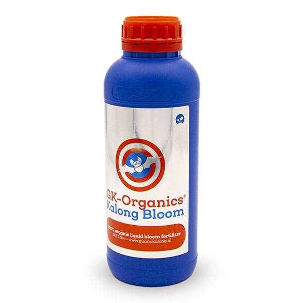 Kalong Fertilizzanti Bloom 100% Organico fertilizzante liquido 1 L fioritura