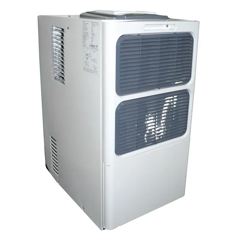 Pure Tent Controllo del clima Deumidificatore Industriale DH-504B 50 L/giorno