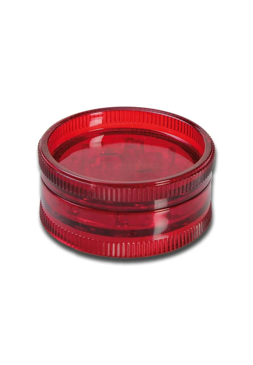 Plantadiscount Parafernalia Acrylic Grinder 2-part grinder in acrilico