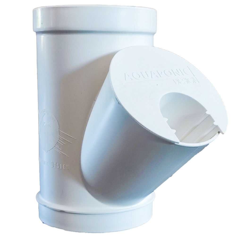 Aquaponic Design Minibraga Vaso universale Deep Water Tower vaso riutilizzabile