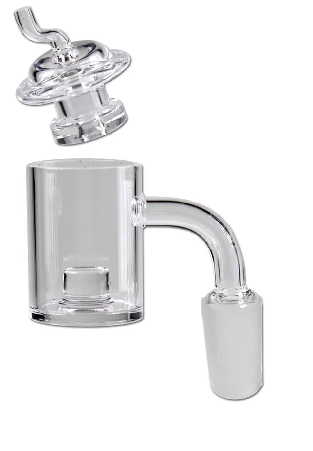 Glass Banger Set with Carb Cap set banger XXL in vetro