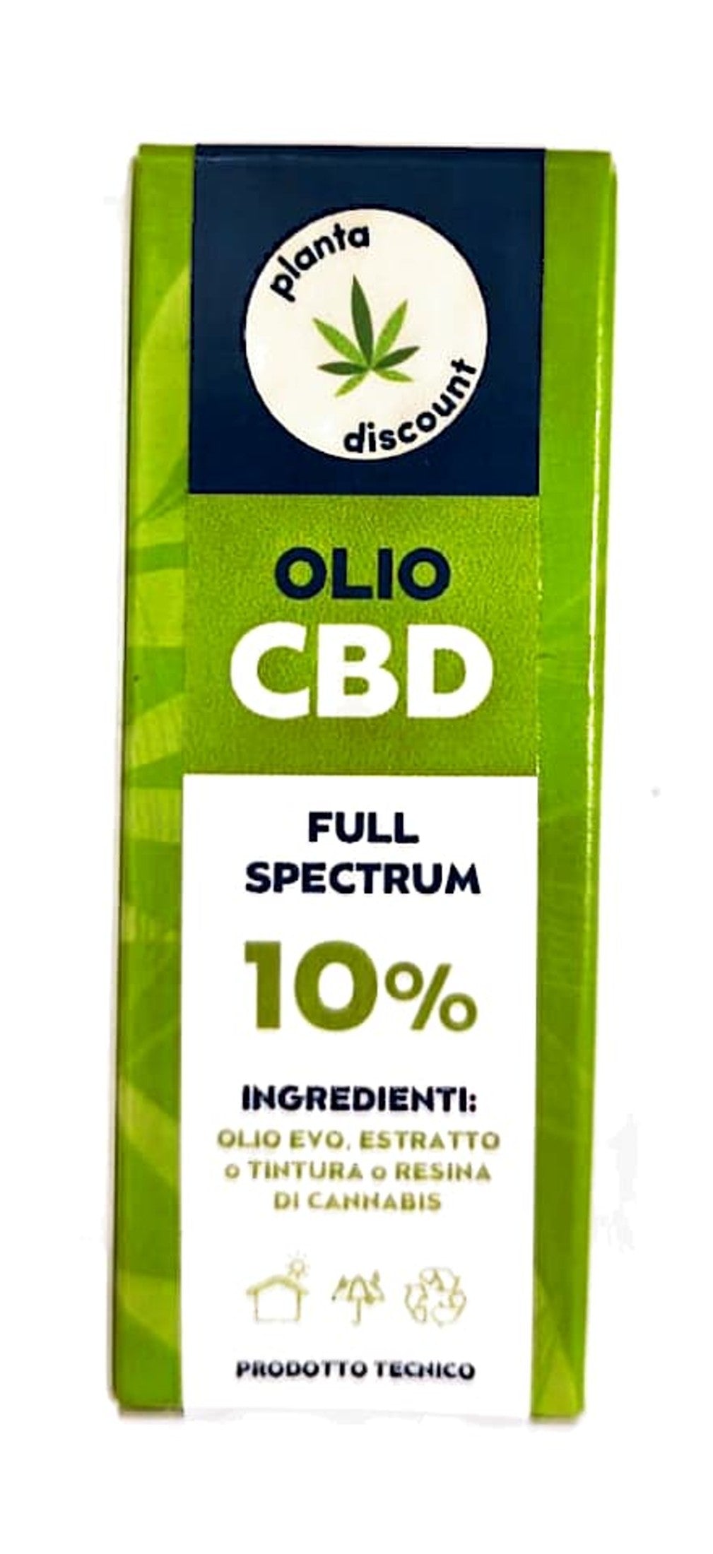 Planta Discount Olio di CBD Full Spectrum olio CBD 10%, 20% o 30%