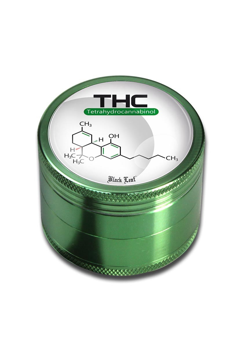 Plantadiscount Parafernalia Grinder in alluminio 4-part THC grinder 4 pezzi