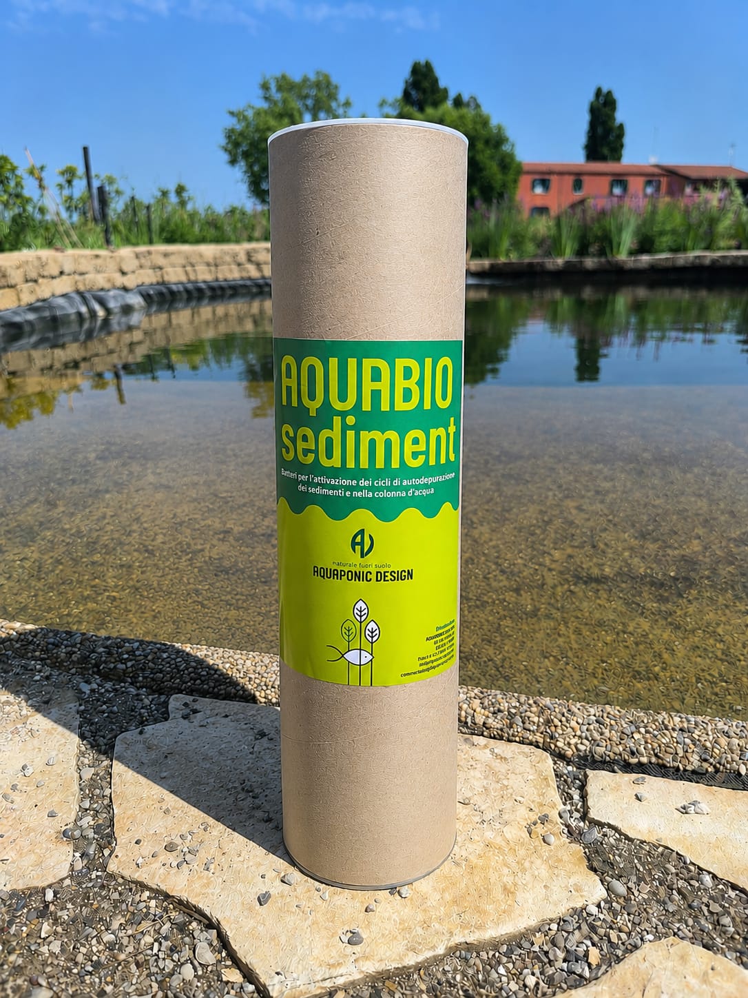 Aquaponic Design Batteri per filtro AQUA BIO SEDIMENT batteri in pasticche 100 g per acquaponica
