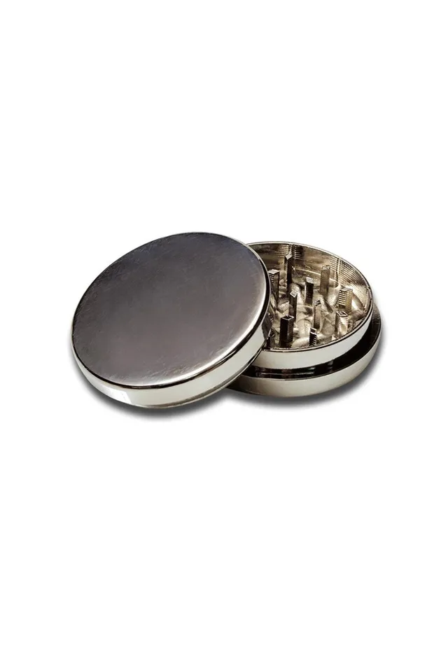 Al. Grinder grinder in alluminio 2 parti magnetico