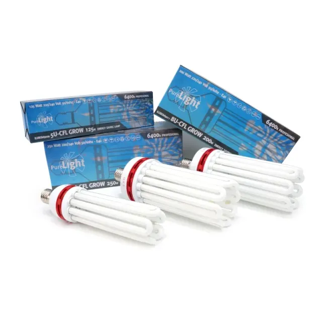 Pure Tent Lampadine LAMPADINA PURE LIGHT CFL GROW lampadina CFL luce fredda