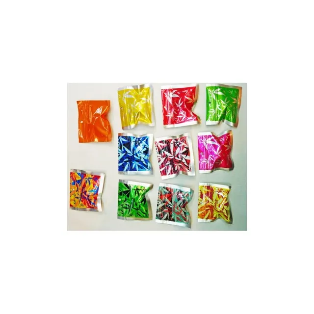 Plantadiscount Parafernalia BUSTA ALUMINIO CON ZIP busta 12 x 10 cm Camo Foglia 10 pezzi