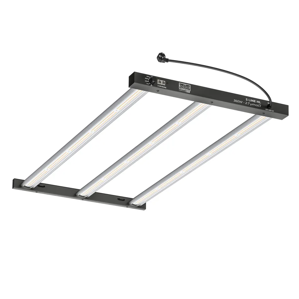Ortoled S Line HL Bar Light lampada LED 360W 60x120 cm 2,7 µmol/J