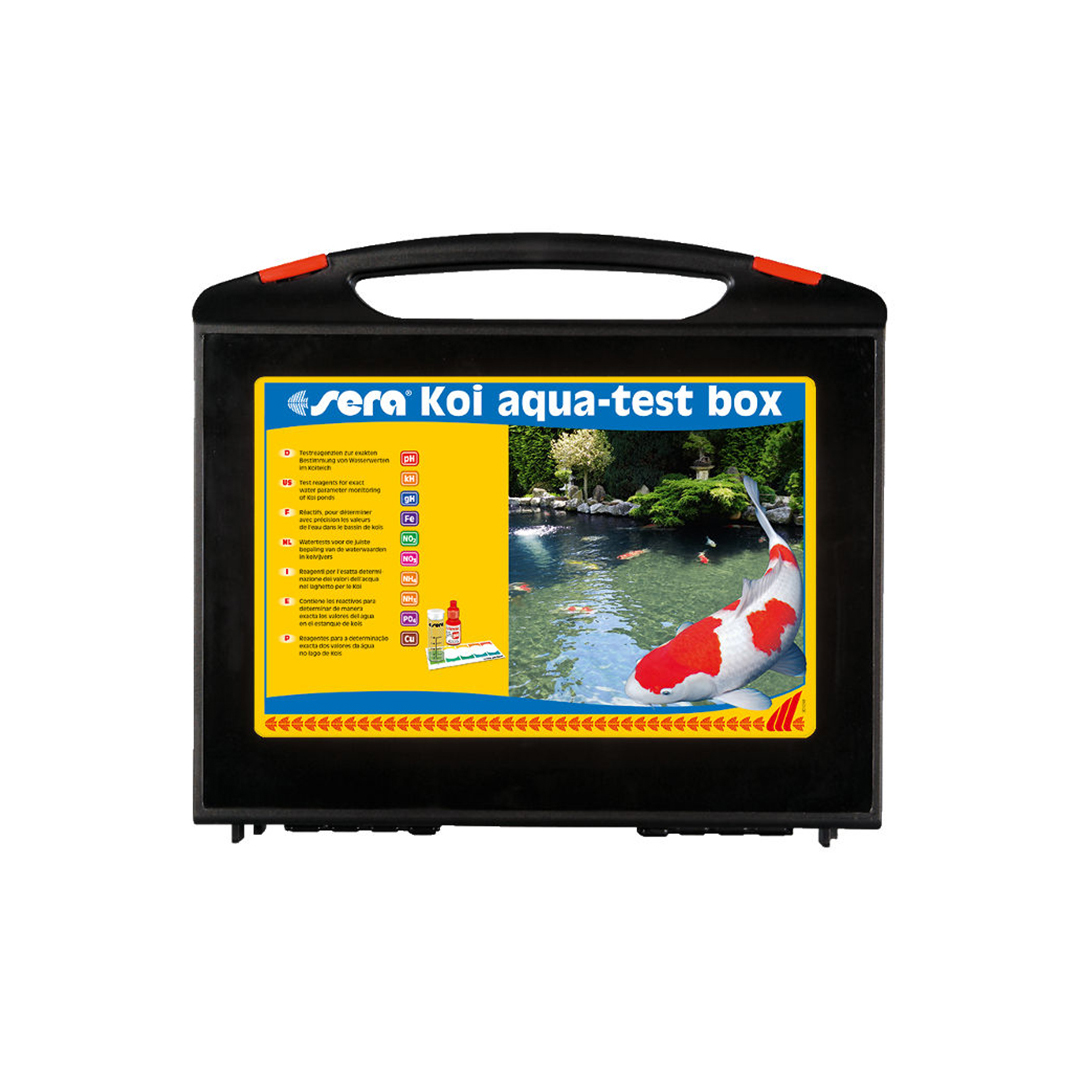Sera Analisi acqua Sera-Tester test per acquaponica