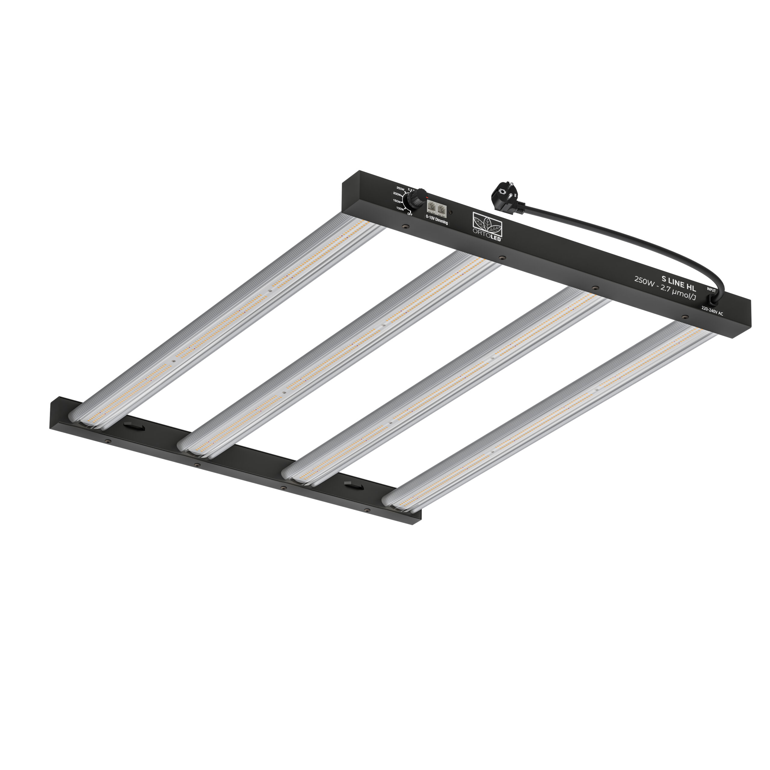 Ortoled Lineari serie ECO S Line HL BAR LIGHT lampada LED 250W dimmerabile