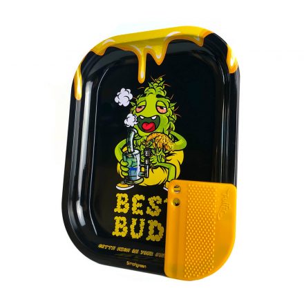 Best Buds Vassoio per rollare stile Bong