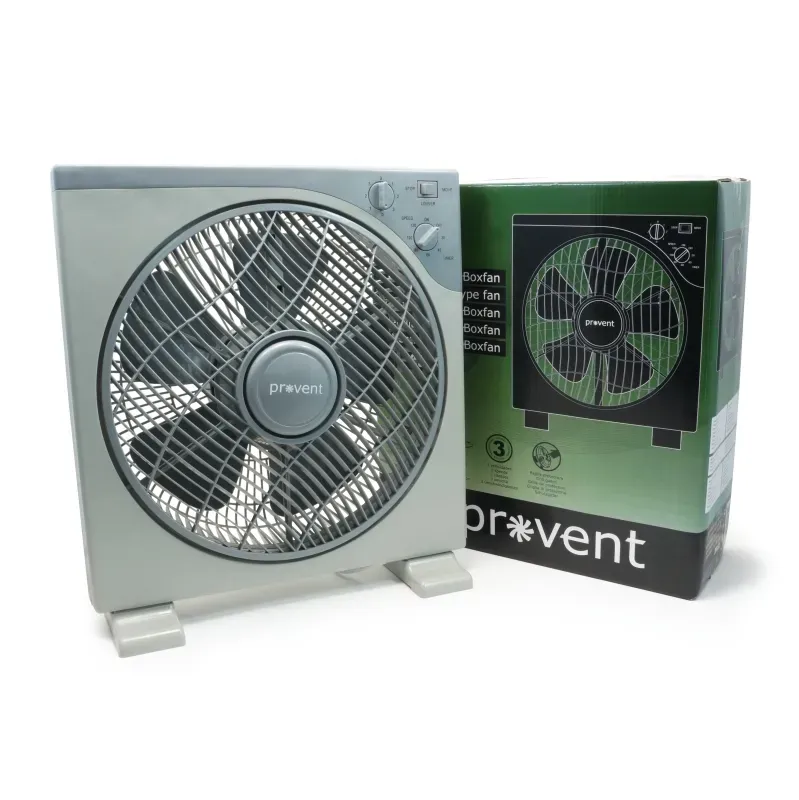 Pure Tent Controllo del clima Pro-Vent ventilatore box 30 cm oscillante