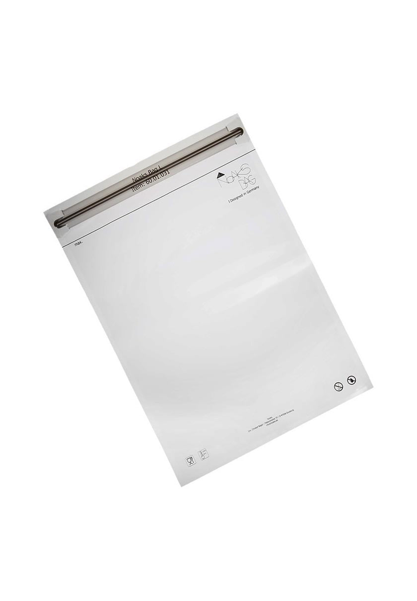 NOAKS Bag Zip Lock Bag L busta impermeabile antiodore