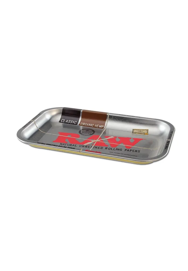 RAW Metal Rolling Tray S vassoio metallico formato S