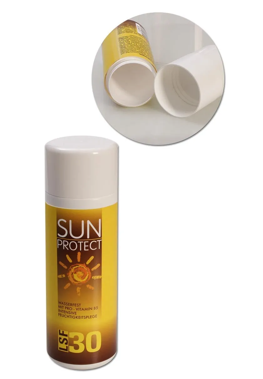 Stash Can Sun Milk Sun Protect contenitore nascosto