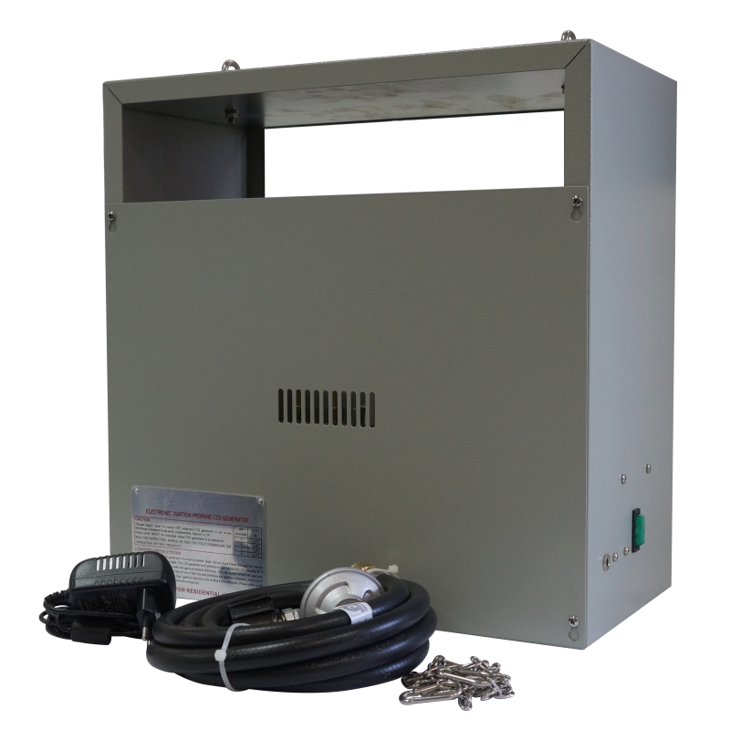 Pure Tent Controllo del clima generatore CO2 LP a propano