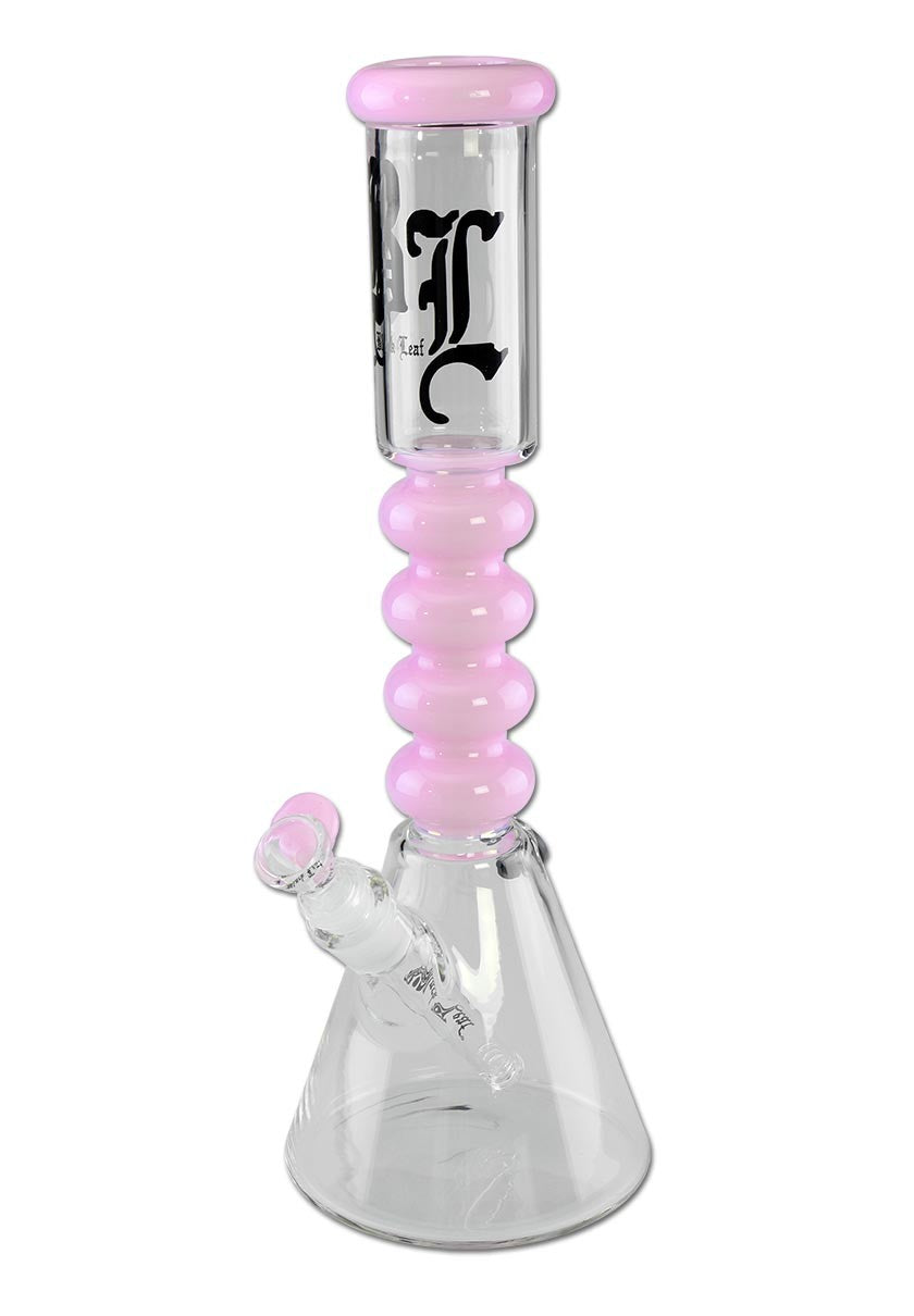 Plantadiscount Parafernalia BL Flask Bong con rigonfiamenti bong Rosie vetro 7 mm