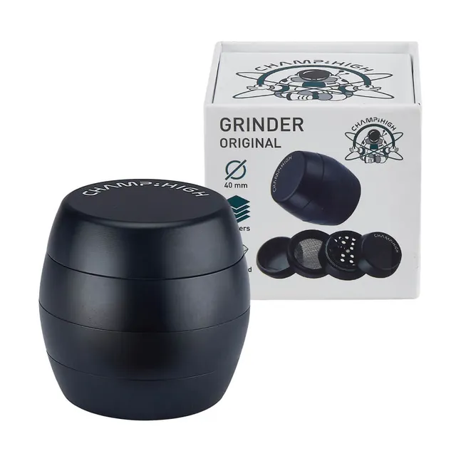 Champ High Egg grinder in alluminio 4 parti 40 mm