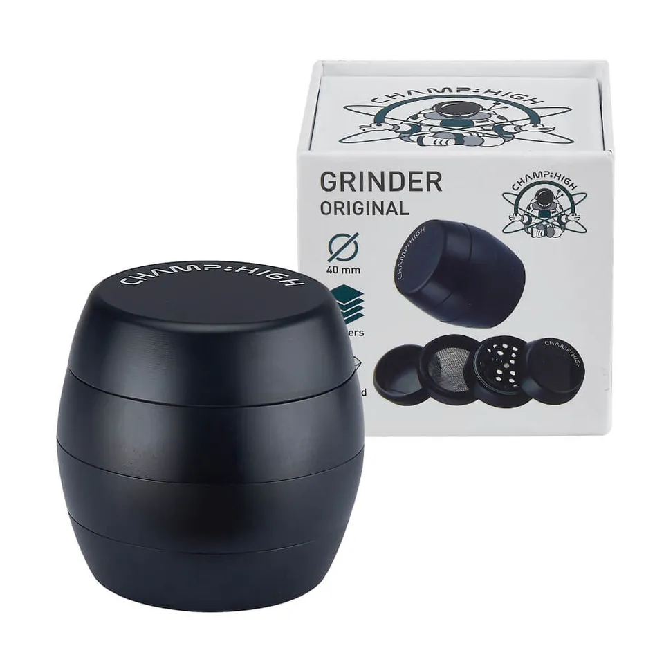 Champ High Egg grinder in alluminio 4 parti 40 mm