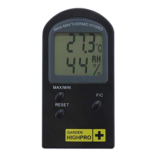 Garden HighPro THERMO-HYGROMETERS AND TIMERS Basic termoigrometro