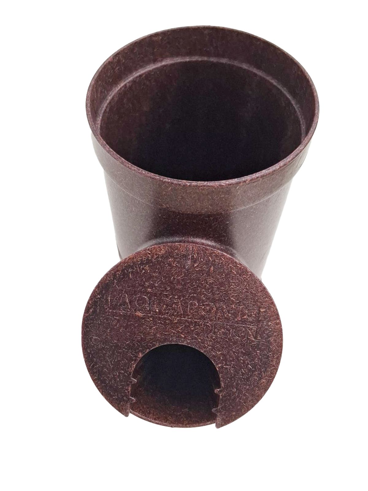 Aquaponic Design Minibraga Vaso universale Deep Water Tower PLASTIC FREE