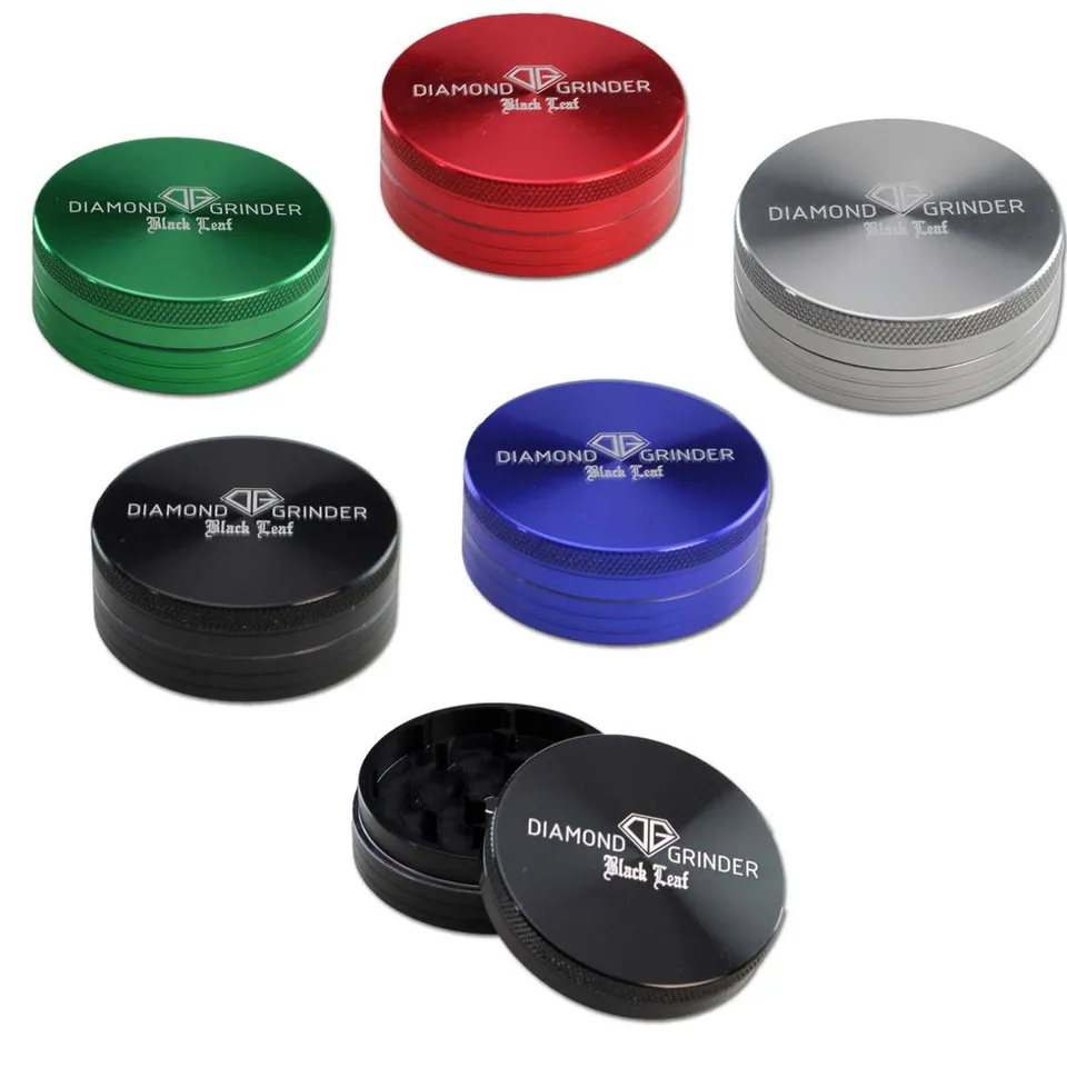Black Leaf Diamond Grinder 2-part Aircraft Aluminium grinder