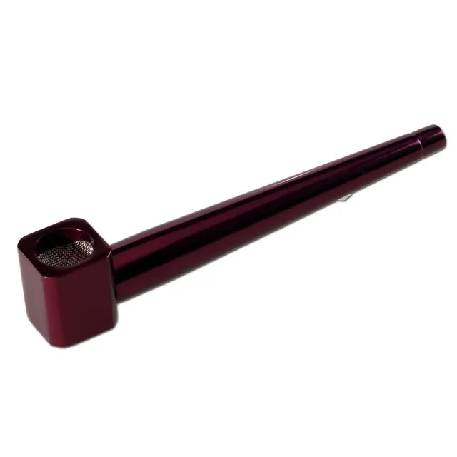Plantadiscount Parafernalia Roller Pipe Al. violet pipa 2 in 1 in alluminio