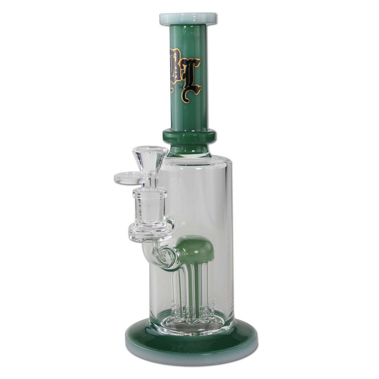 Black Leaf Percolator Bong bong verde