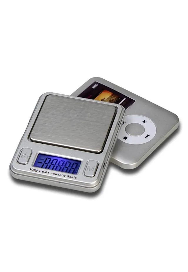 Fakt MP3-Player-Design bilancia digitale 0,01–100 g