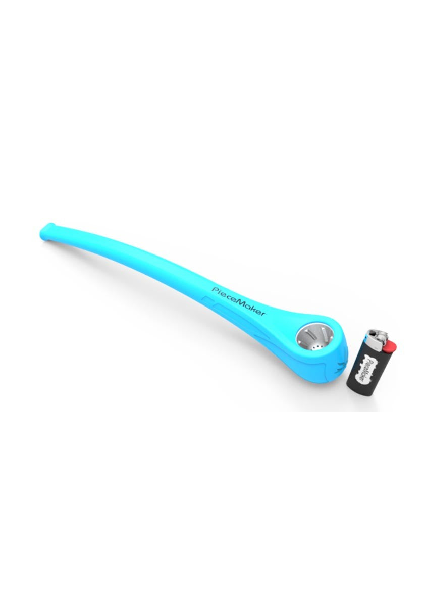 PieceMaker Konjurer Indy Glow Hand Pipe silicone