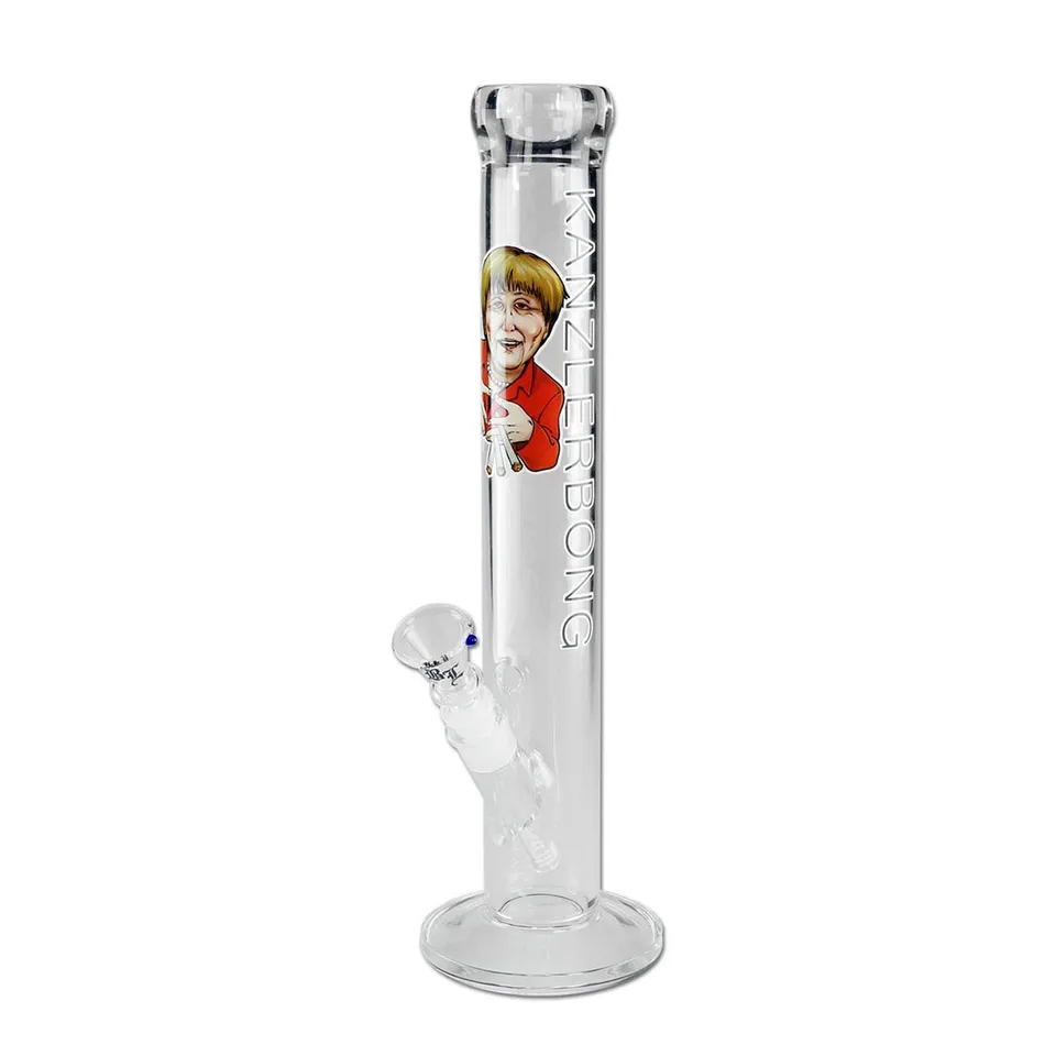 Black Leaf Parafernalia Chancellor Bong bong 410 mm diffusore