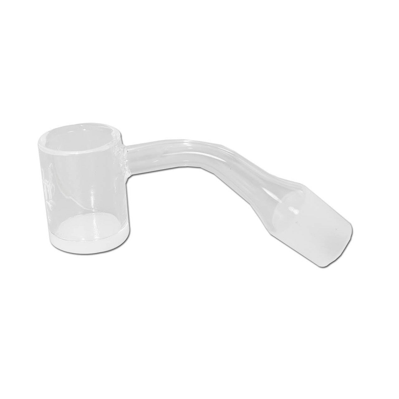 Black Leaf Parafernalia Quartz Banger banger in quarzo per dab