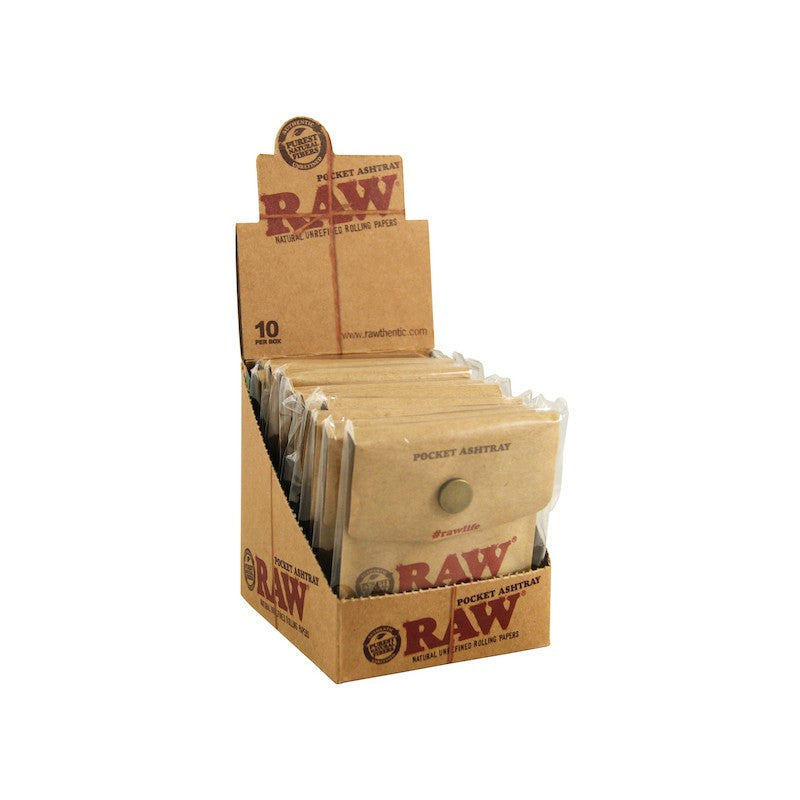 RAW Posacenere tascabile scatola da 10