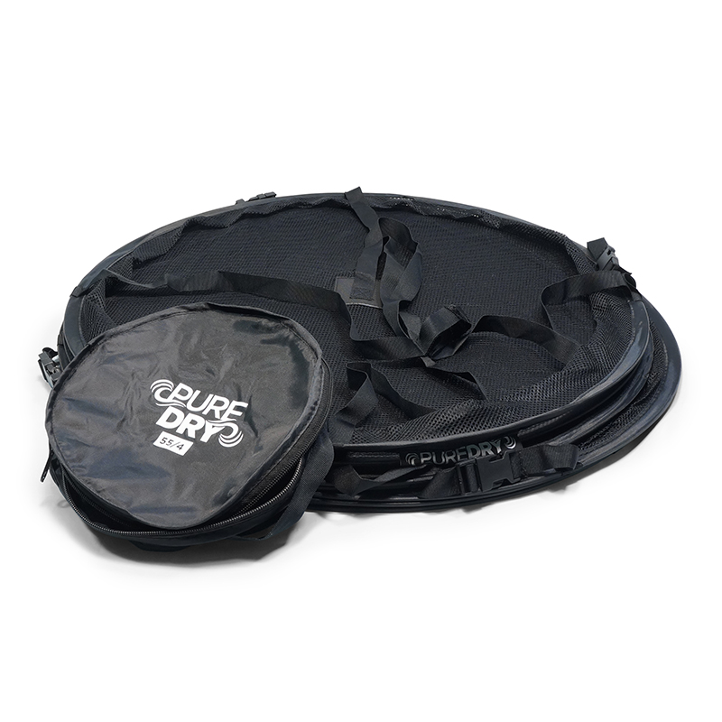 Pure Tent Strumenti di coltivazione Pure Dry rete di essiccazione modulare nera