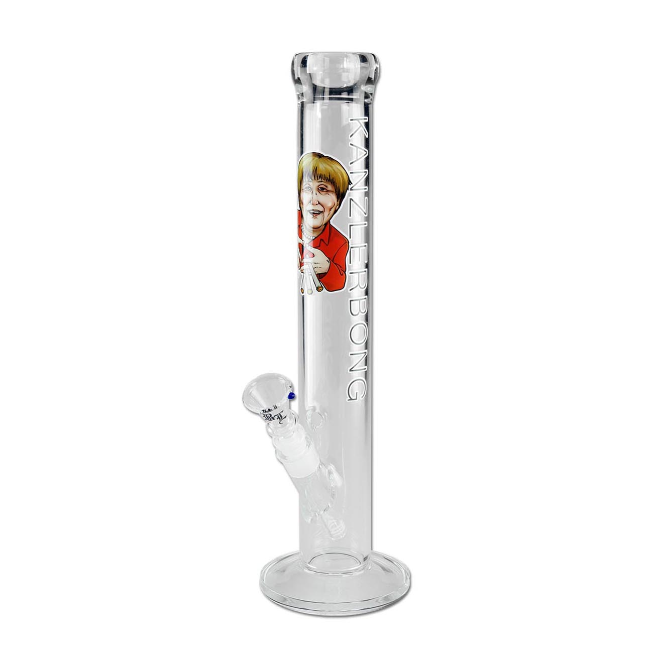 Black Leaf Parafernalia Chancellor Bong bong 410 mm diffusore