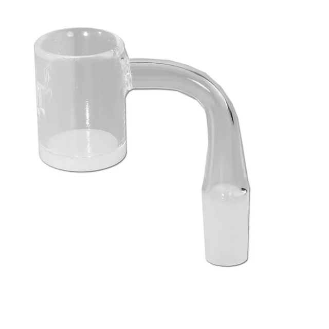 Black Leaf Quartz Banger accessorio per dabbing in quarzo
