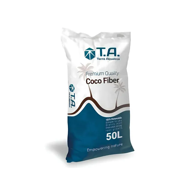 Aquaponic Design Substrati Coco Fiber 50 L fibra di cocco neutra