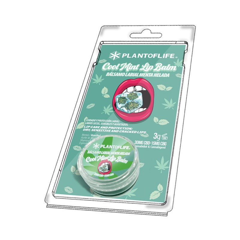 Cosmesi Balsamo labbra Lip Balm 1% CBD 0,5% CBG 3G da 3 g