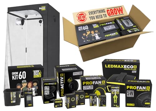 Garden HighPro GROWKIT 60 kit coltivazione indoor 60 x 60 cm LED 60W