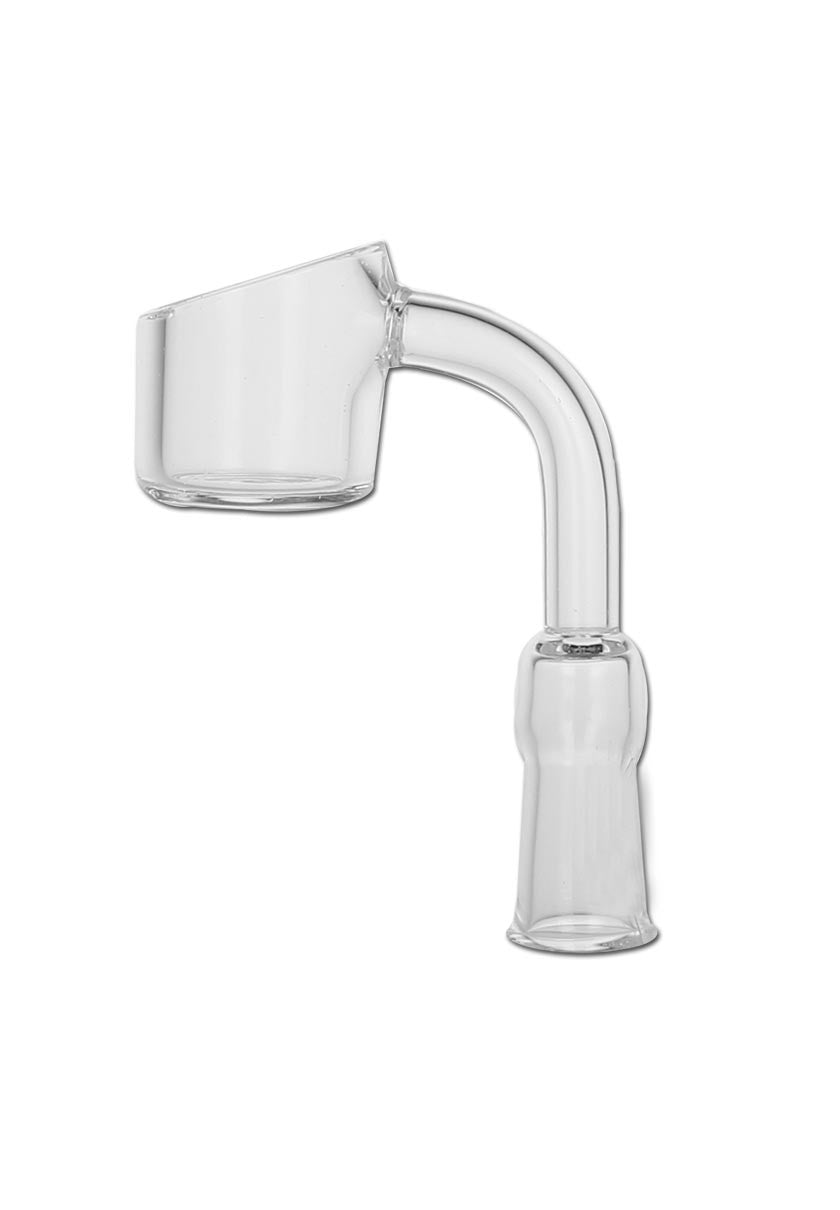Dabbing Banger made of Quartz Glass braciere in quarzo 90°