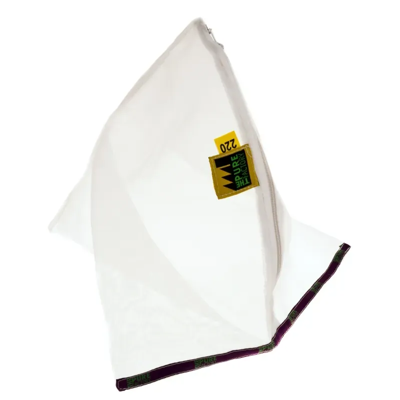 Pure Tent Estrazione della resina sacco piramidale 220 micron