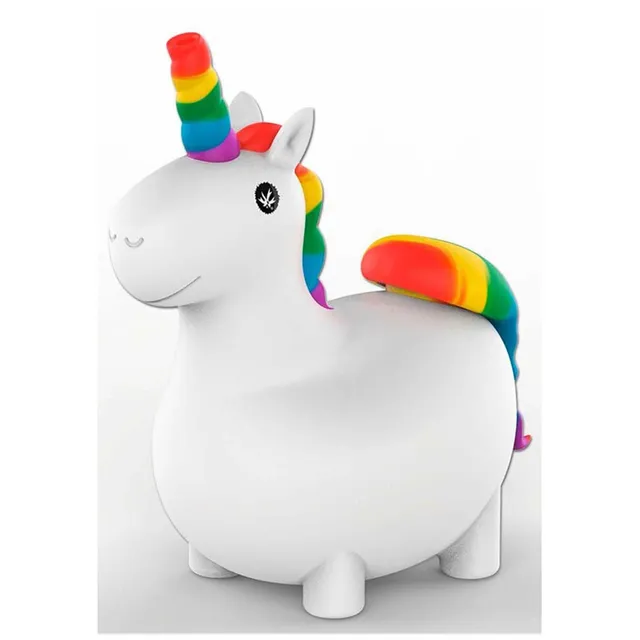 PieceMaker Parafernalia Unicorn Silicone Bong con diffusore Hex-TEK