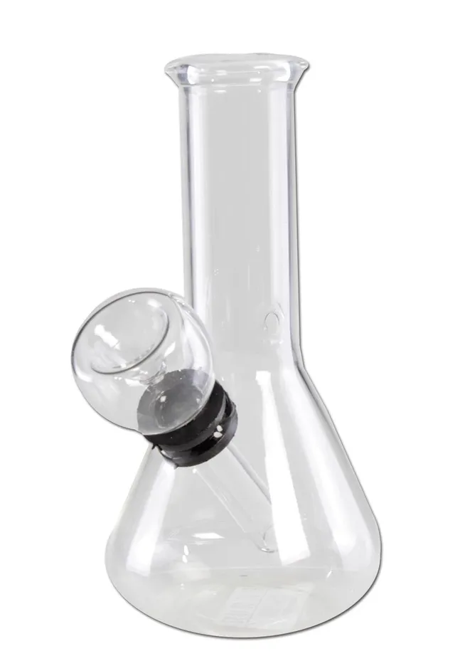 Plantadiscount Parafernalia Glass Bong mini bong in vetro con kickhole